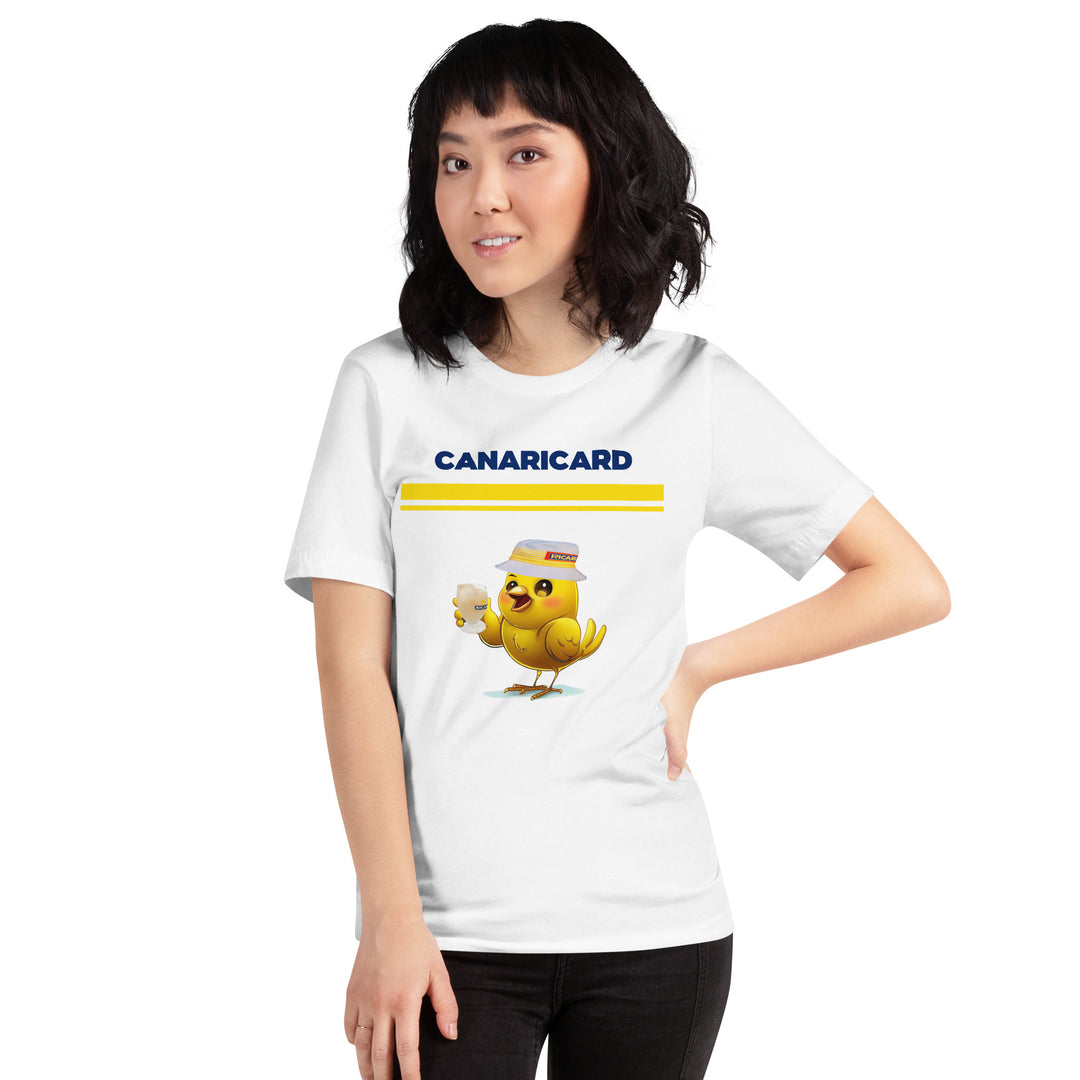 T-shirt Femme Canaricard