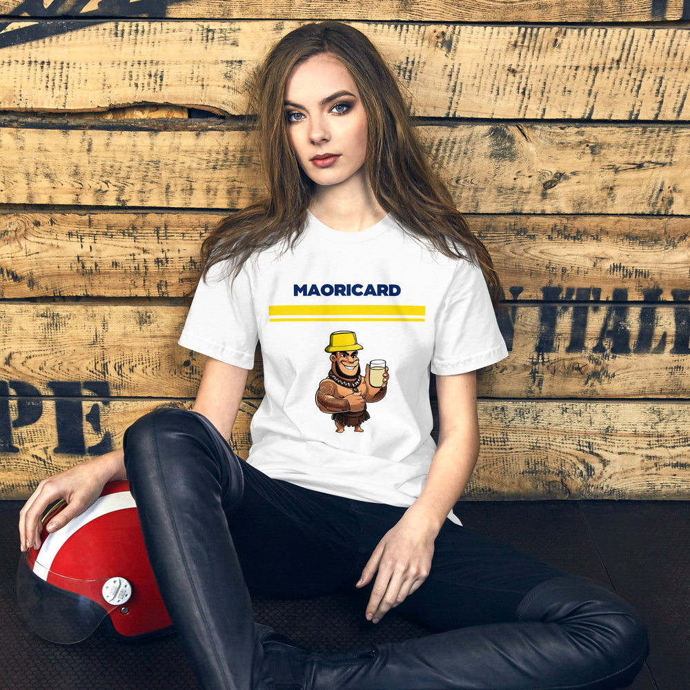 T-shirt Femme Maoricard