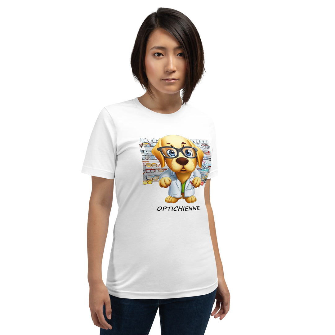 T-shirt Femme Optichienne