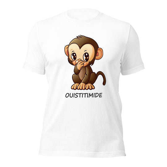 T-shirt Femme Ouistitimide