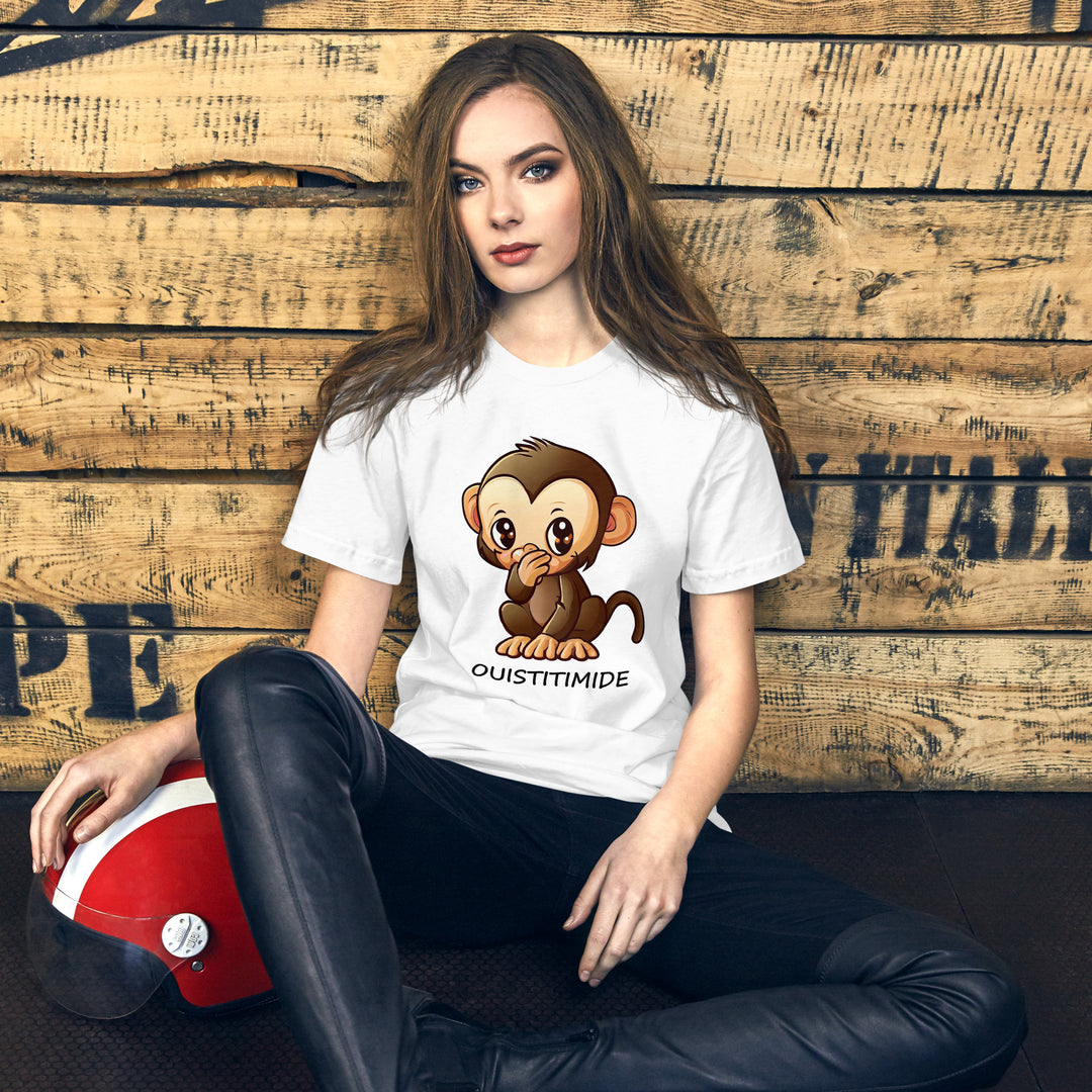 T-shirt Femme Ouistitimide