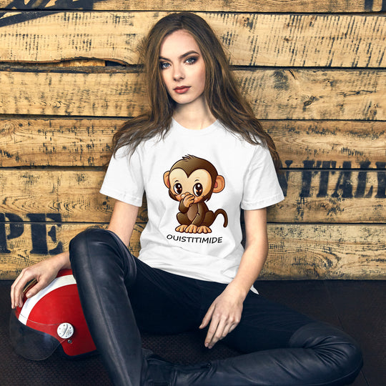 T-shirt Femme Ouistitimide