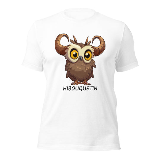 T-shirt Femme Hibouquetin