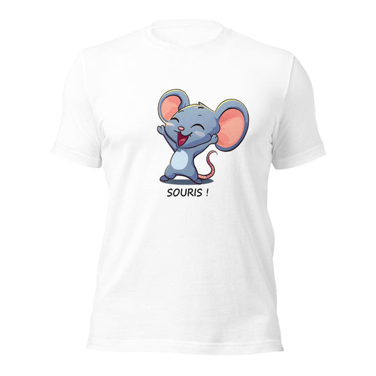 T-shirt Femme Souris !