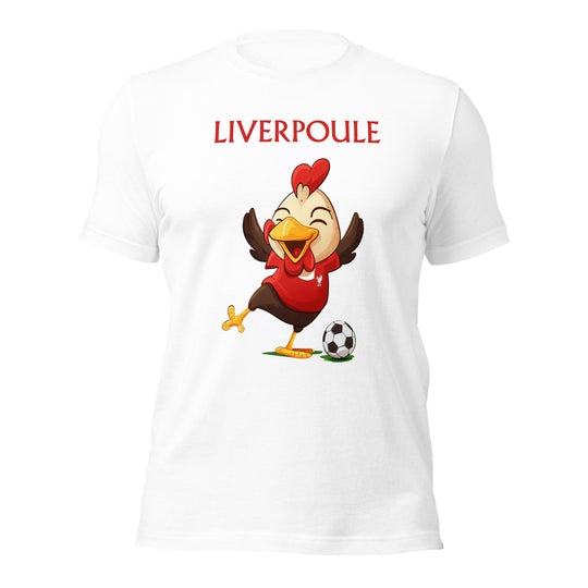 T-shirt Femme Liverpoule