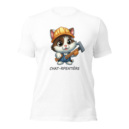 T-shirt Femme Chat-rpentière