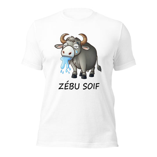 T-shirt Femme Zébu Soif