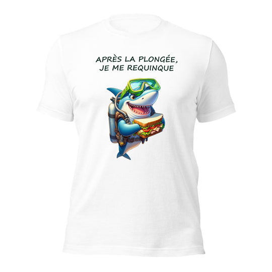 T-shirt Femme Je me Requinque
