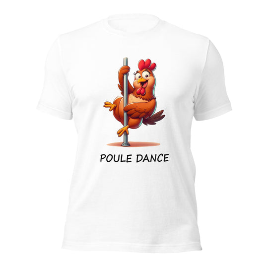 T-shirt Femme Poule Dance