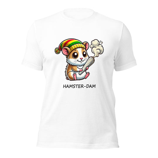 T-shirt Femme Hamster-dam
