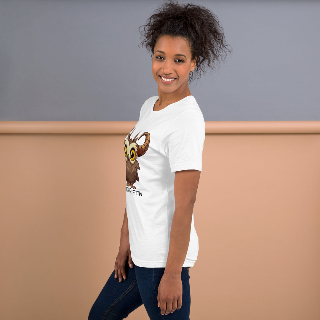 T-shirt Femme Hibouquetin