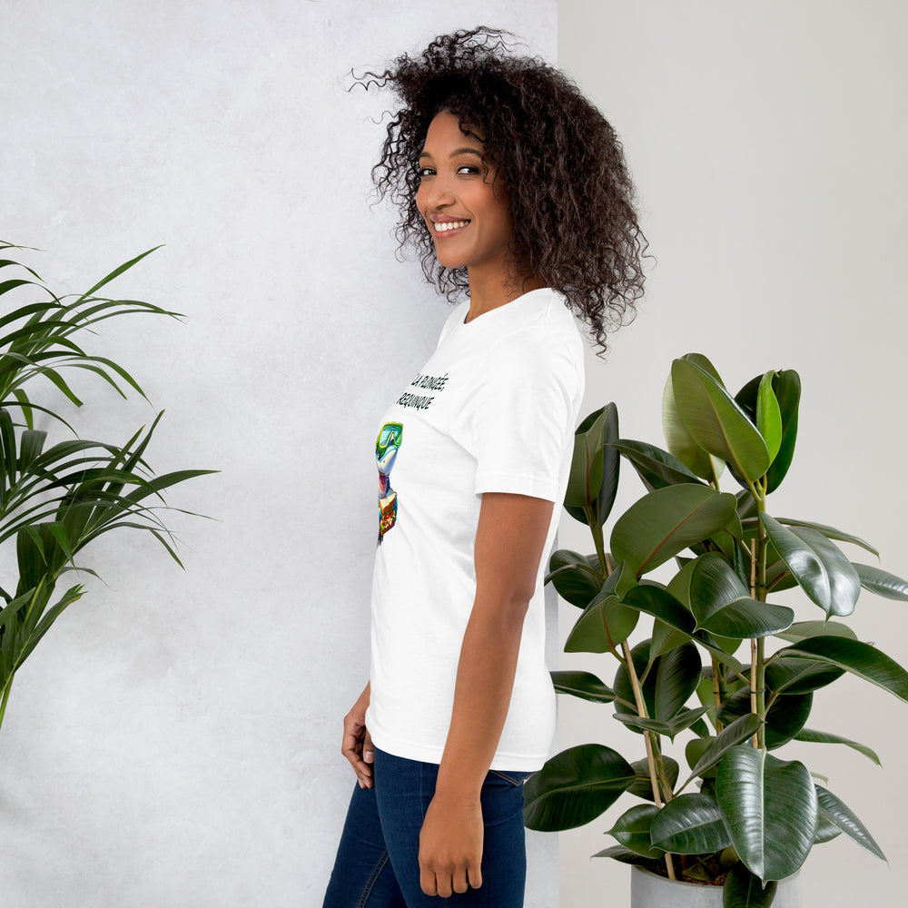 T-shirt Femme Je me Requinque