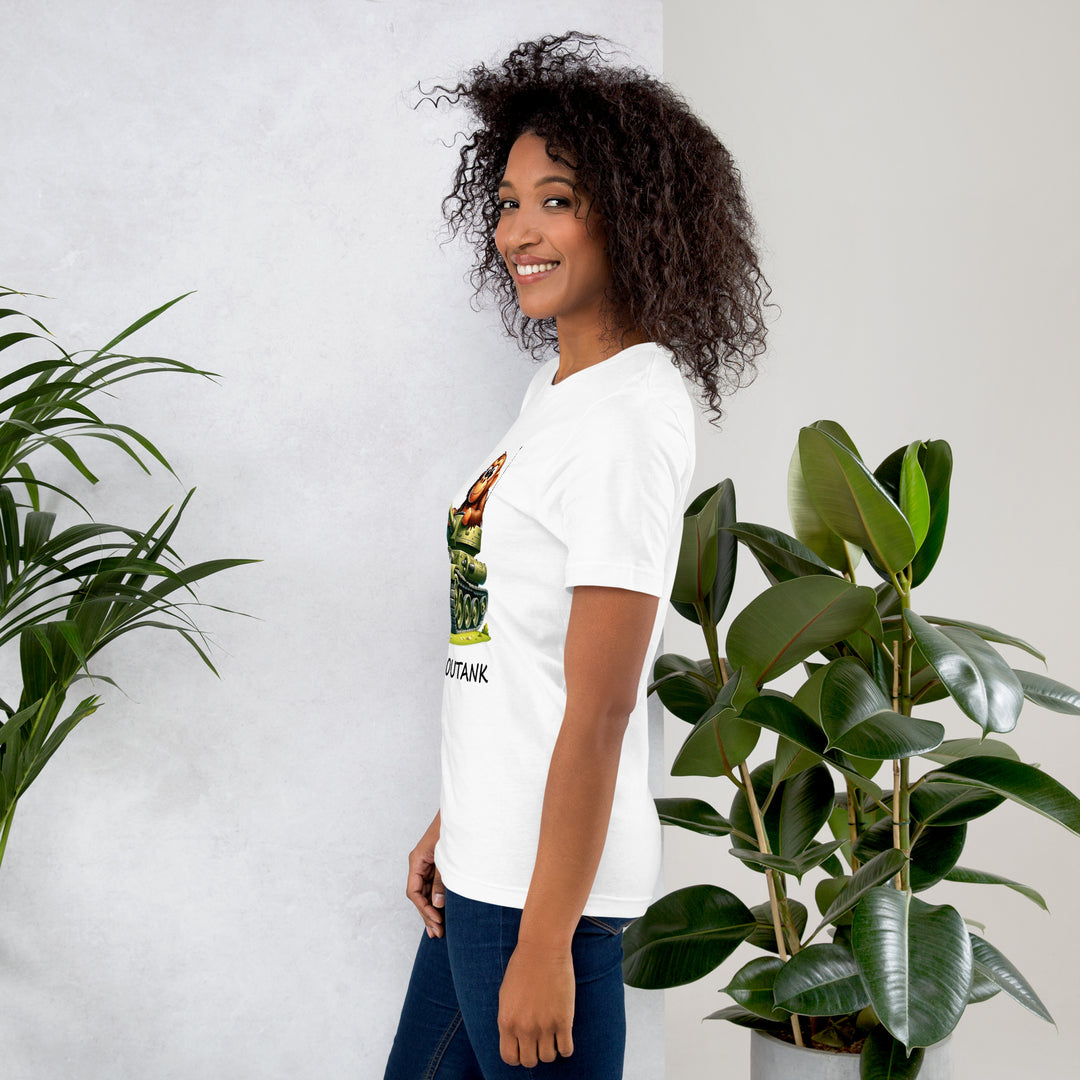 T-shirt Femme Orang-outank