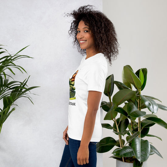 T-shirt Femme Orang-outank