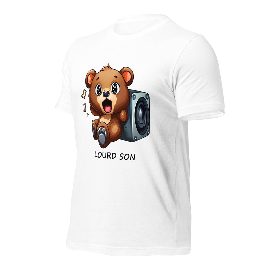 T-shirt Femme Lourd Son