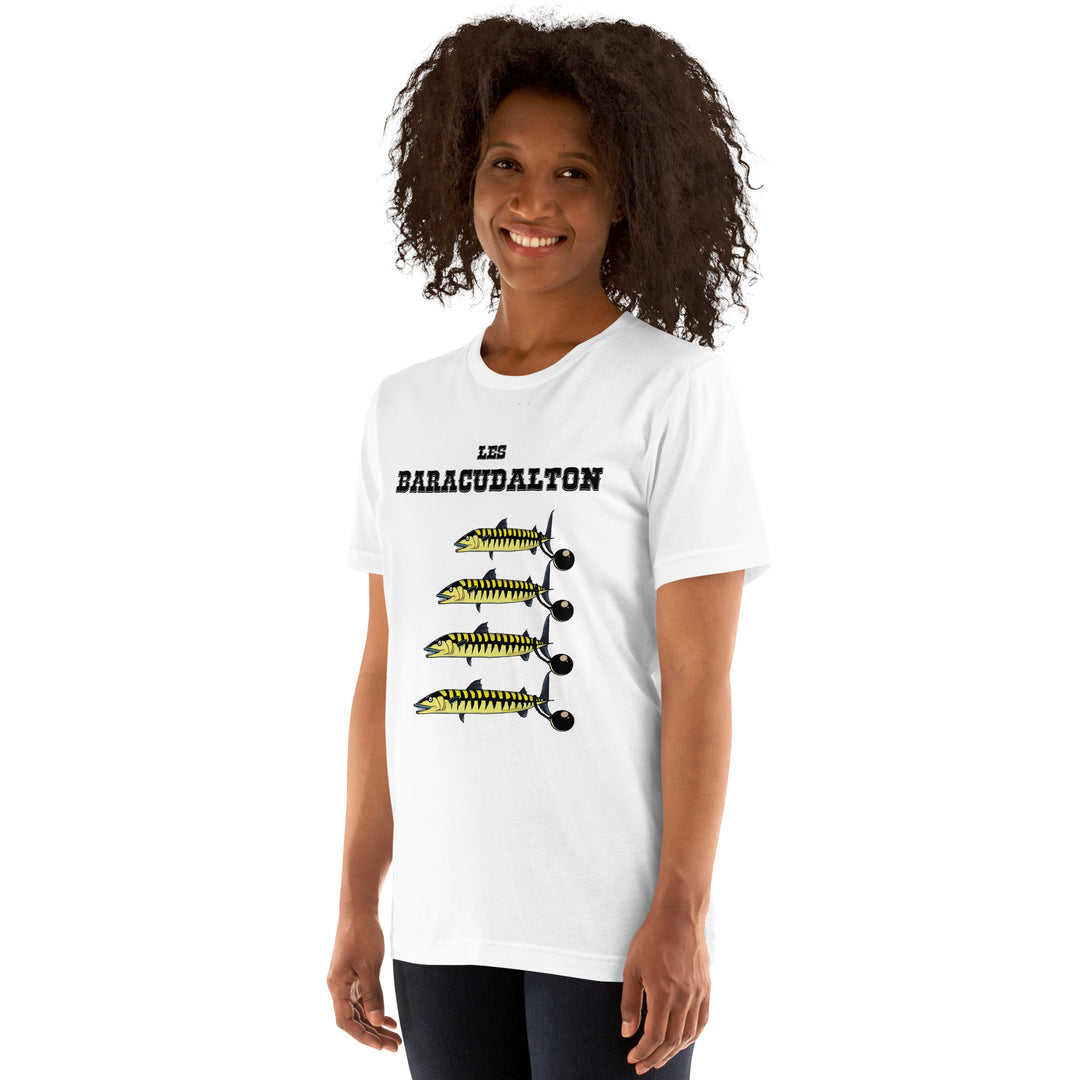 T-shirt Femme Baracudalton