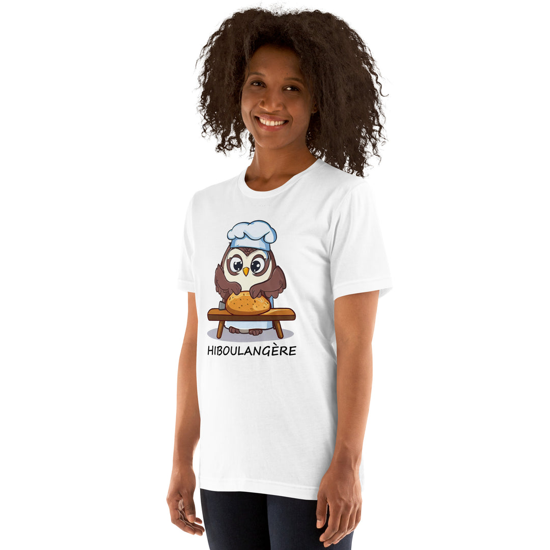 T-shirt Femme Hiboulangère