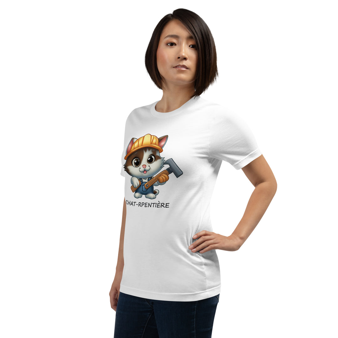 T-shirt Femme Chat-rpentière