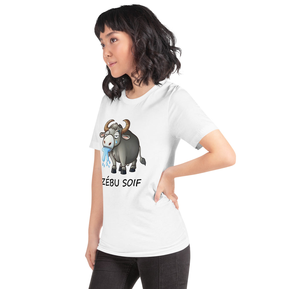 T-shirt Femme Zébu Soif