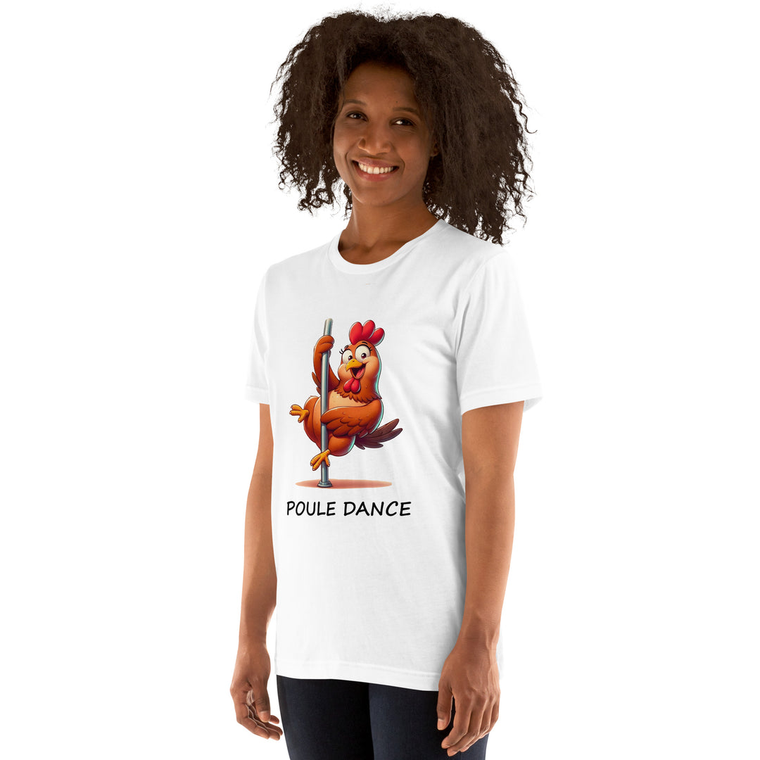 T-shirt Femme Poule Dance