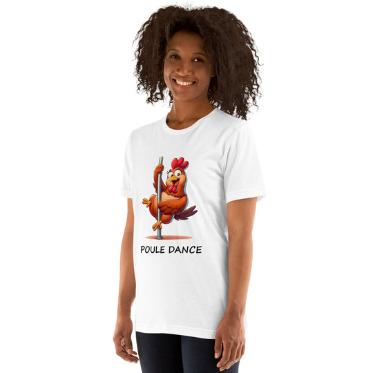 T-shirt Femme Poule Dance