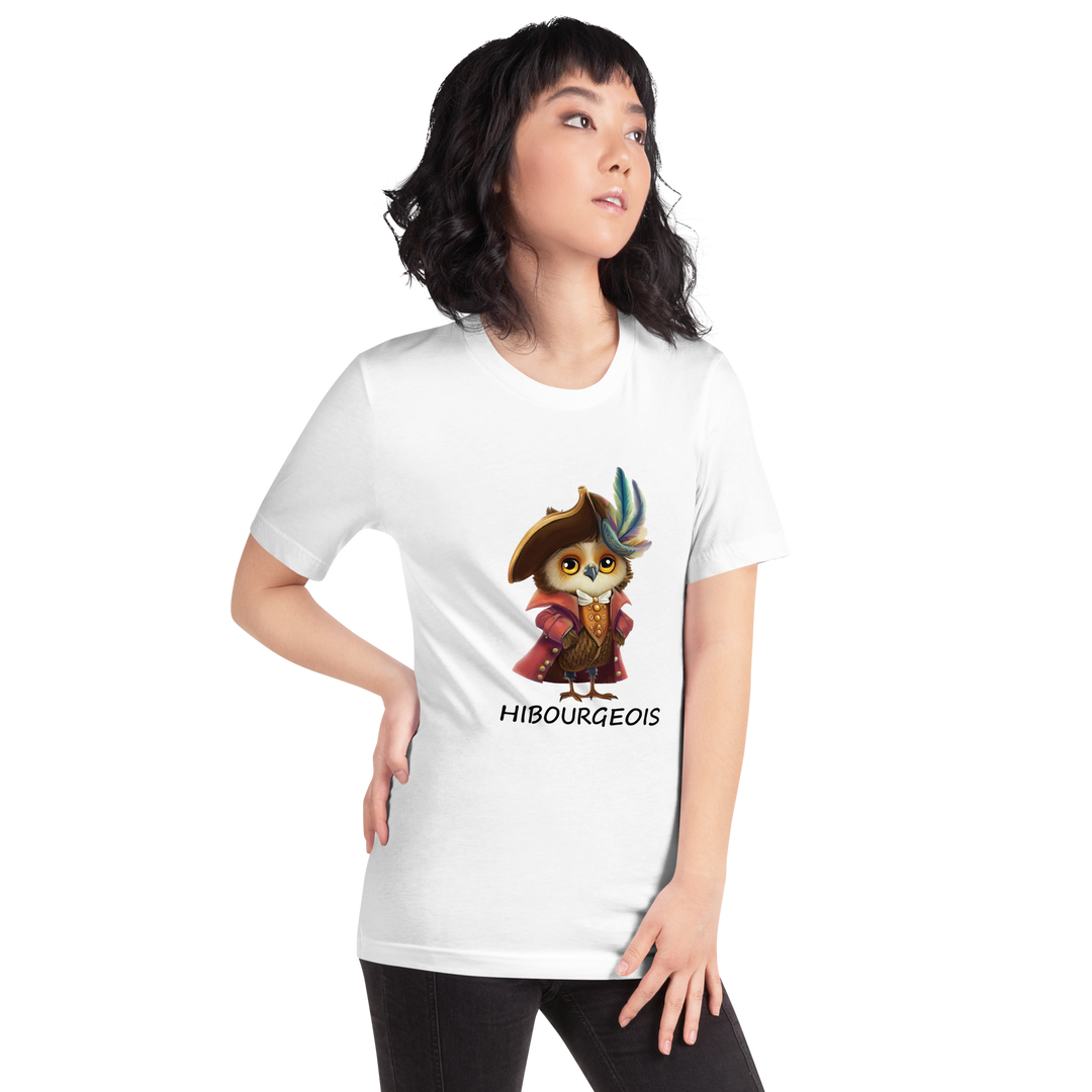 T-shirt Femme Hibourgeois