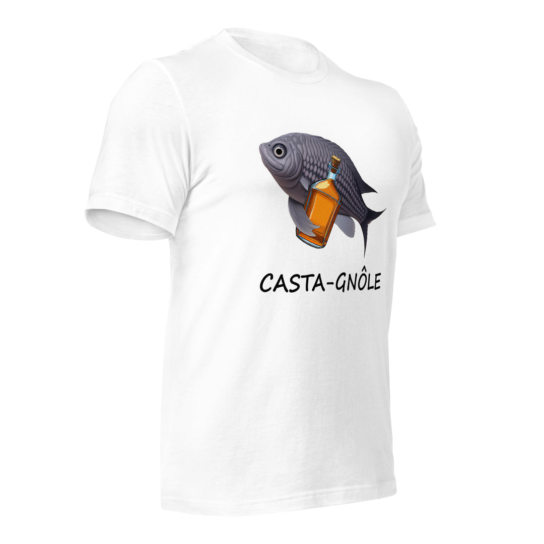 T-shirt Femme Casta-gnôle