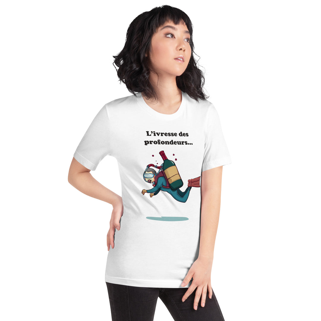 T-shirt Femme Ivresse des Profondeurs