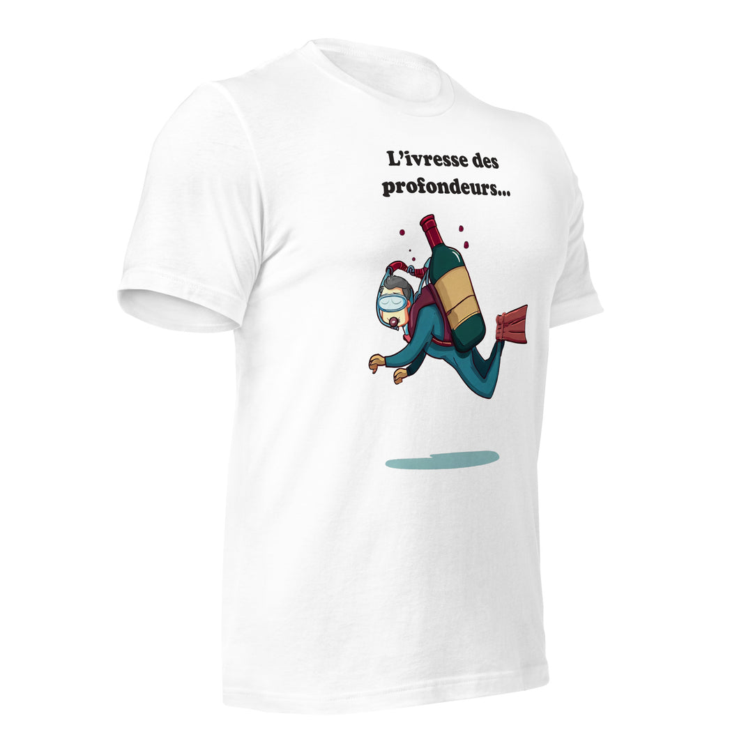 T-shirt Femme Ivresse des Profondeurs