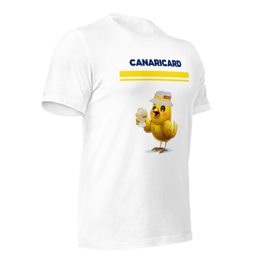 T-shirt Femme Canaricard