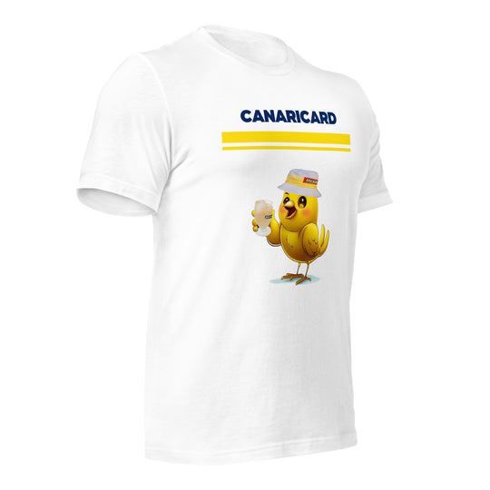 T-shirt Femme Canaricard