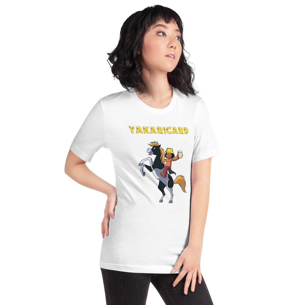 T-shirt Femme Yakaricard