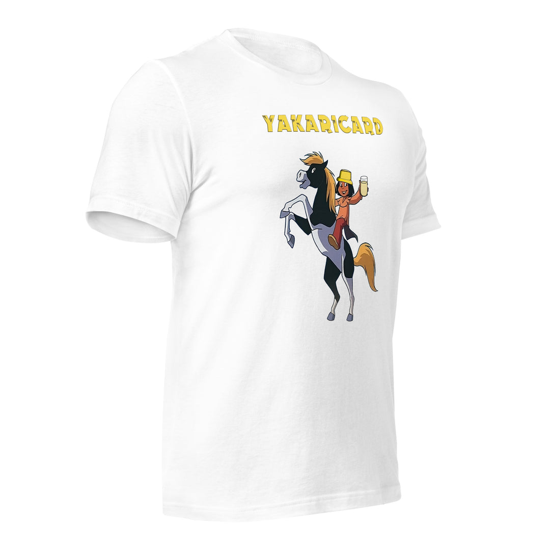 T-shirt Femme Yakaricard