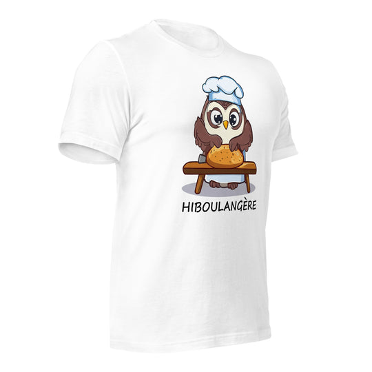 T-shirt Femme Hiboulangère