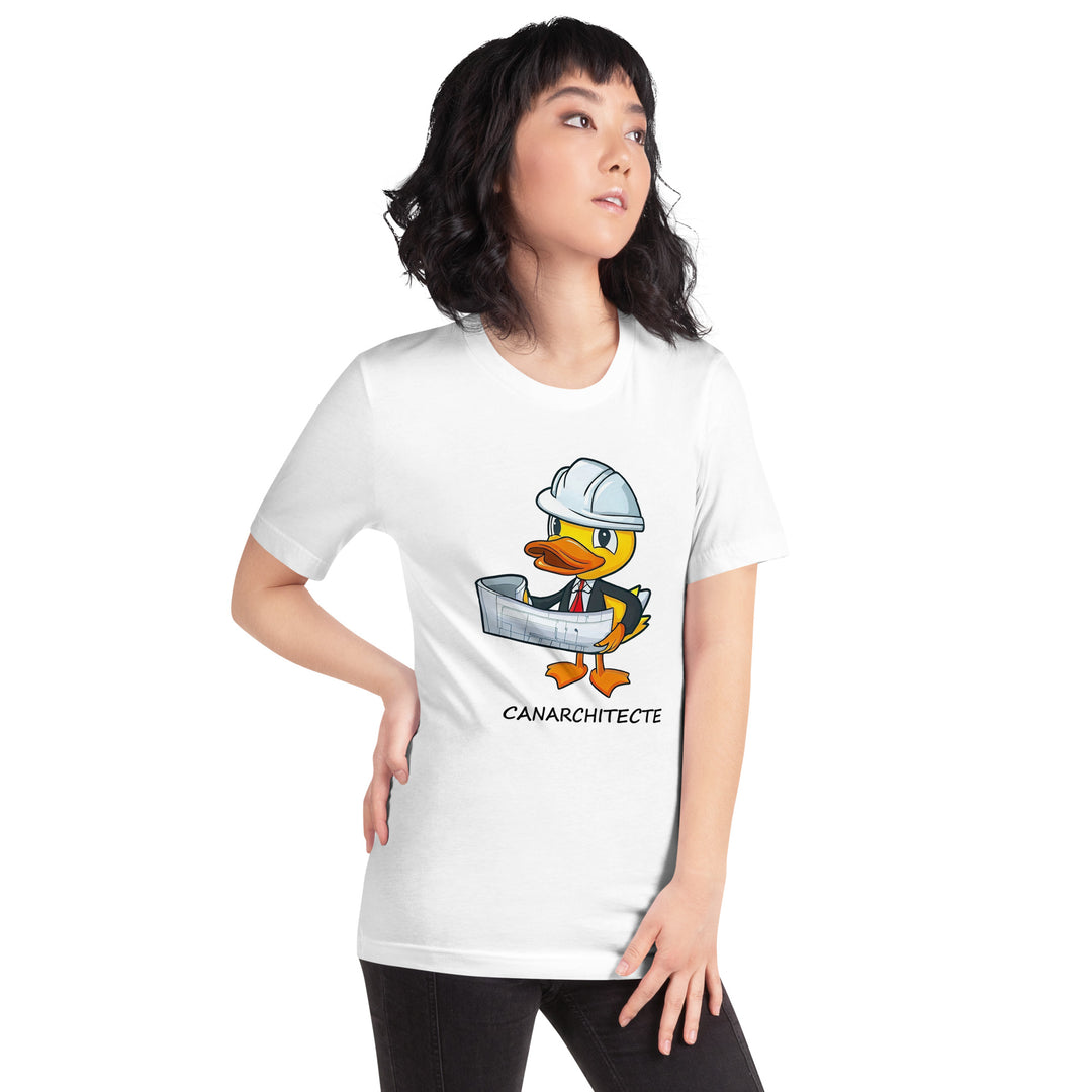 T-shirt Femme Canarchitecte
