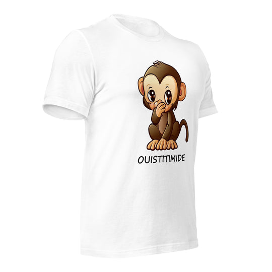 T-shirt Femme Ouistitimide