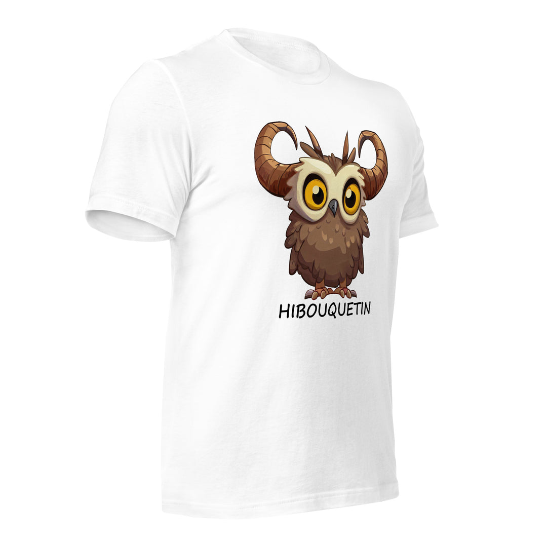 T-shirt Femme Hibouquetin