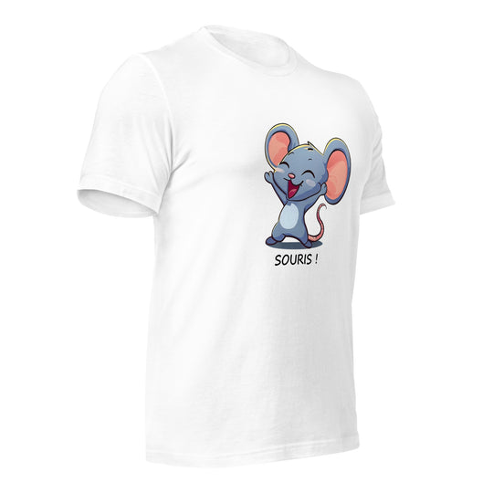 T-shirt Femme Souris !