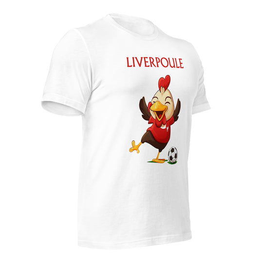 T-shirt Femme Liverpoule