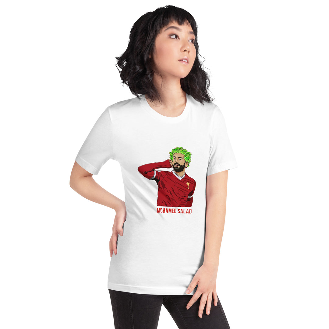T-shirt Femme Mohamed Salad