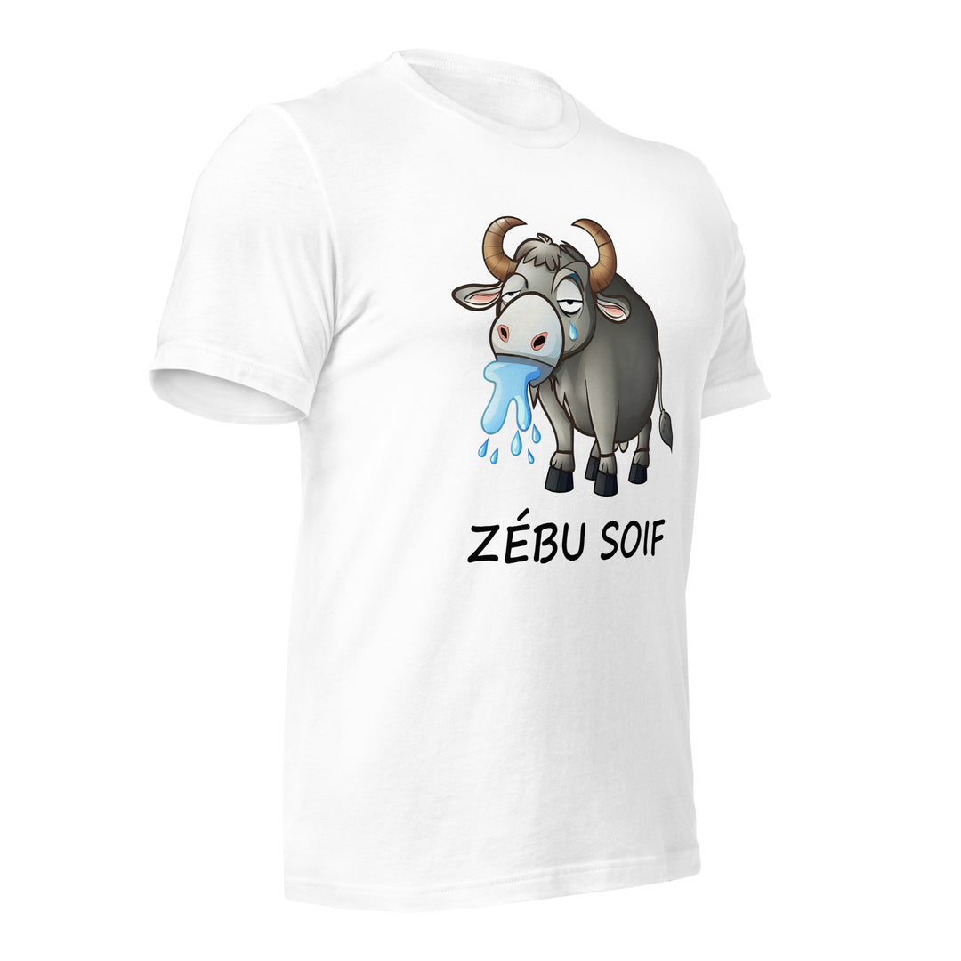 T-shirt Femme Zébu Soif