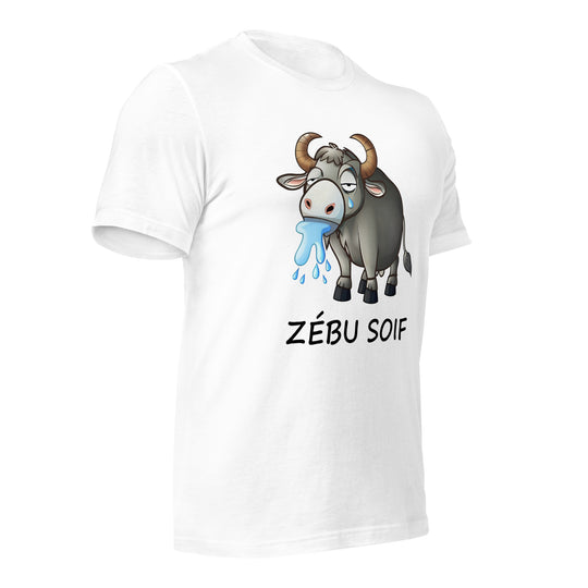 T-shirt Femme Zébu Soif