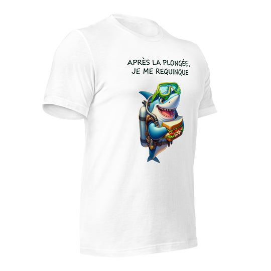 T-shirt Femme Je me Requinque
