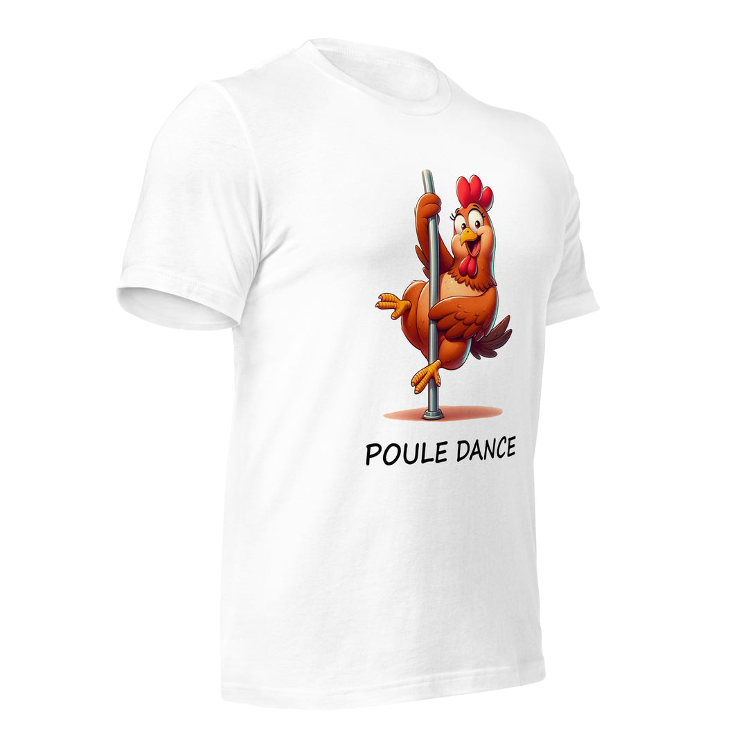 T-shirt Femme Poule Dance