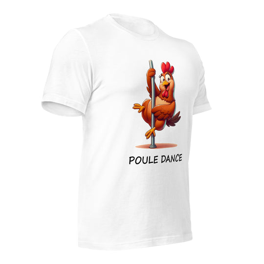 T-shirt Femme Poule Dance
