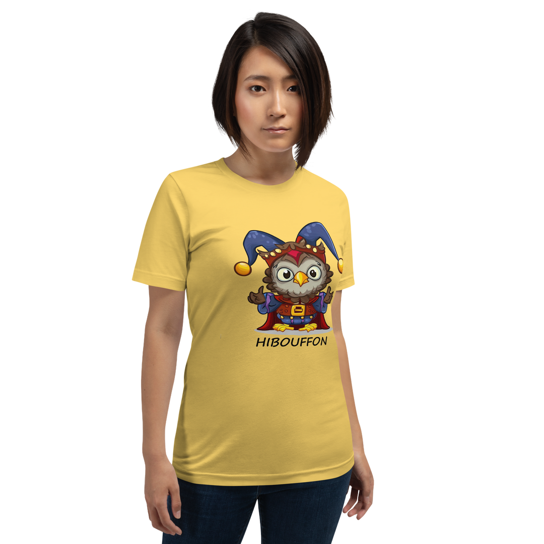 T-shirt Femme Hibouffon